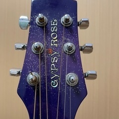 今週中即決【GYPSY ROSE】アコースティックギターの画像