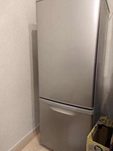 Panasonic ノンフロン冷凍冷蔵庫 168L
