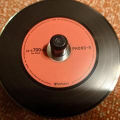 レコード風CD-R 700MB 46枚