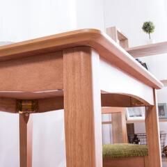 ニトリ
ダイニングテーブル(75×75cm CLS NA)
の画像