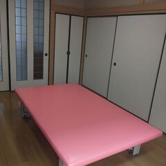 リハビリ台　リハビリベッド　６月２３日引取限定の画像