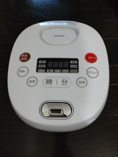 【お譲り先決定しました！】マイコン式炊飯器 美品 2021年製 4合炊き ■6/30まで■
