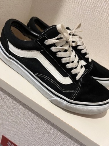 Vans サイズ　25.5  黒
