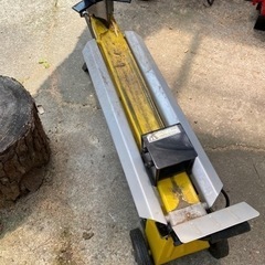 電動油圧式薪割り機　5トン