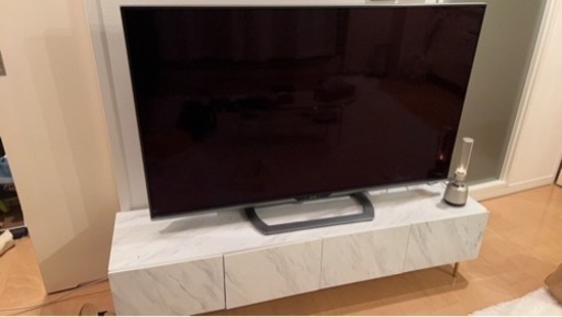SHARP 4K 液晶テレビ テレビ台セット