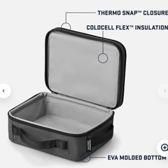 YETI ランチボックス　保冷バッグ　防水の画像