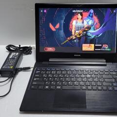 格安！mouse ノートPC　高性能Core i7搭載！フルHD液晶！受け取り後すぐに使えるようにセットアップ済み！