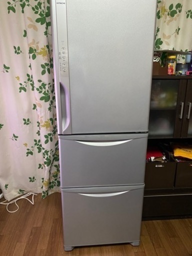 ⭐️値下げ⭐️HITACHI 2017年製　冷蔵庫