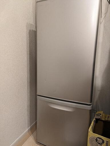 Panasonic　ノンフロン冷凍冷蔵庫　168L