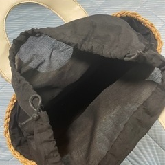 かごバッグの画像