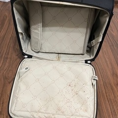【無料でお譲り】キャリーバッグの画像