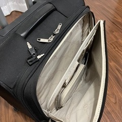 【無料でお譲り】キャリーバッグの画像