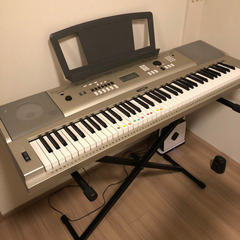 YAMAHA電子ピアノ