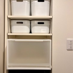 MUJI 無印良品PPクローゼットケース引出式・深