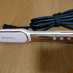 ヘアアイロン　美品の画像