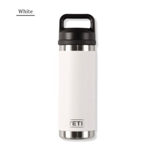 YETI Rambler 18 oz Bottle With Chug Cap / イエティ ランブラー ボトル 18 oz / 532 ml チャグキャップ付き 水筒 保温 保冷