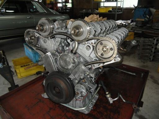 AMG-メルセデス―ベンツ129-600SLコンプリートエンジン販売