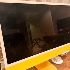 iMac 24inch イエロー 4.5K Retinaご提供します！