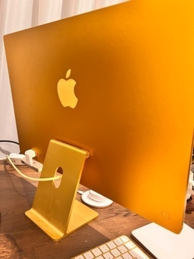 iMac 24inch イエロー 4.5K Retinaご提供します！