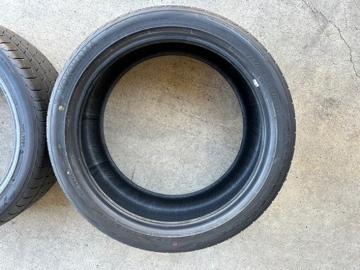 245/40R19  ADVANスポーツV105  2本 275/35R19  ADVANスポーツ V105  2本