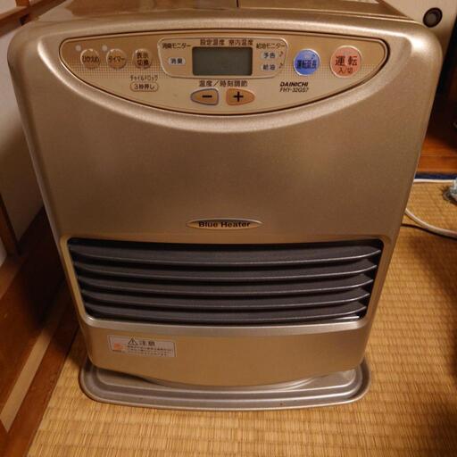 ファンヒーター 6〜8畳用