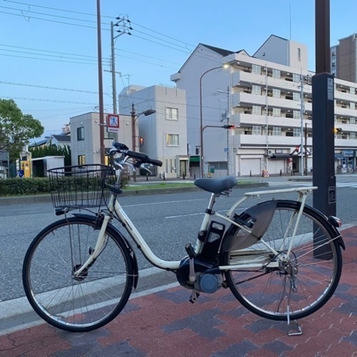 電動アシスト自転車　パナソニック　充電器、バッテリー付き