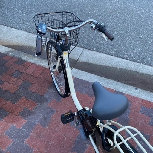 電動アシスト自転車　パナソニック　充電器、バッテリー付き