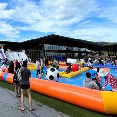 夏の長期イベントスタッフ！交通費支給あり！週2～3日からOK！未経験OK！の画像