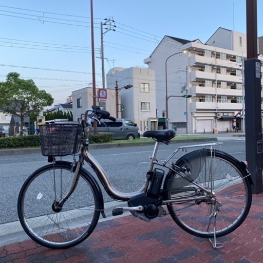 電動アシスト自転車26インチヤマハnatural 充電器バッテリー付き
