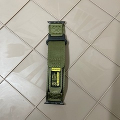 アップルウォッチバンド　アーミーグリーンの画像