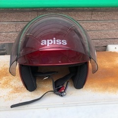 赤いヘルメット（お譲り先決定）