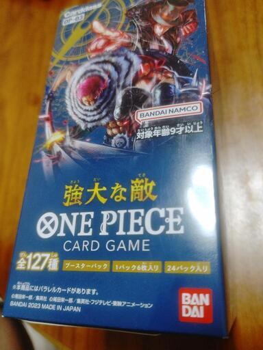 ワンピース　強大な敵1BOX