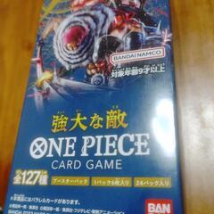 ワンピース　強大な敵1BOX