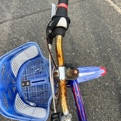 ブリヂストン20インチ自転車の画像
