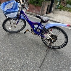 ブリヂストン20インチ自転車の画像