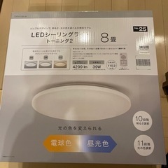 シーリングラライト8畳