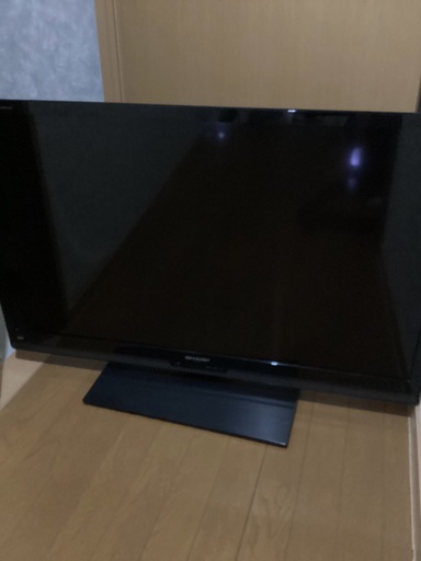決定　値下げ　SHARP AQUOS LG40G7 2013年　内容確認要