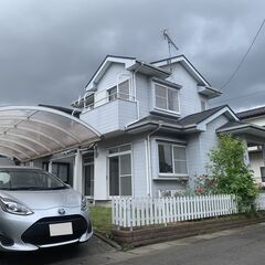 ★庭付きの戸建賃貸★ペット相談可・事務所利用可・小山市羽川…