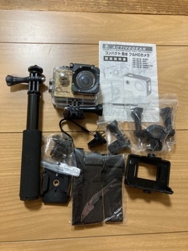 アクションカメラ
