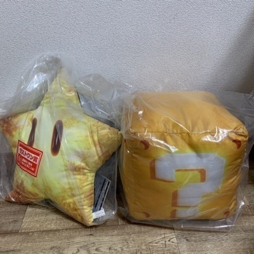 一番くじ　スーパーマリオブラザーズ
