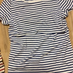 授乳口付きＴシャツ