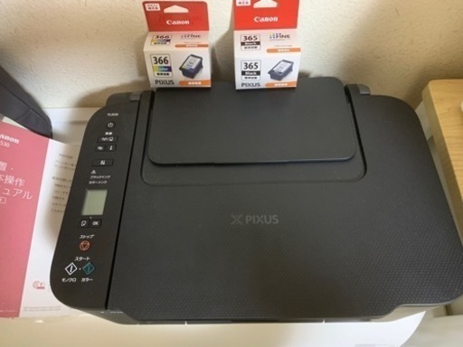 【中古売ります】CanonプリンターTS3530