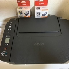 【中古売ります】CanonプリンターTS3530