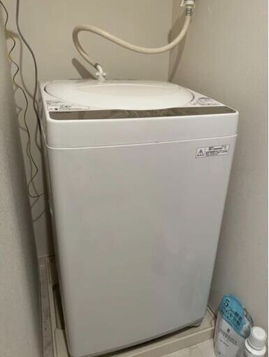 【週末値下げ】東芝　洗濯機