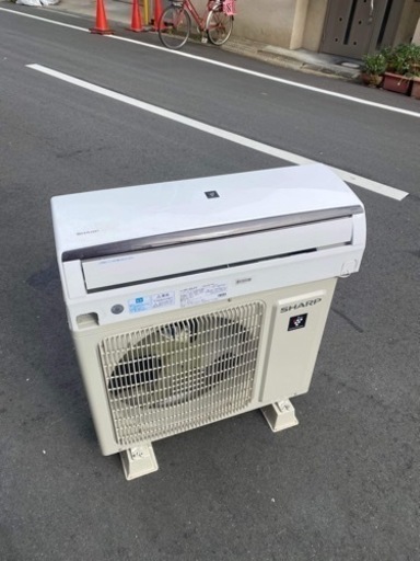 ?6畳シャープルームエアコン✅取付可能㊗️保証有り?配達出来ます