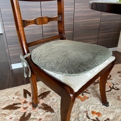 RACKSTRAW 4脚 テーブル ダイニングセット アンティーク