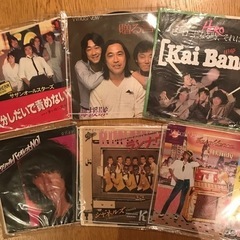 サザン　沢田研二他　レコード　EP 6枚セット