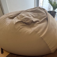 無印ビーズクッション　7月1日〜8日の間に取りに来てくださる方