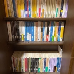 書籍が好きな方と。図書館。