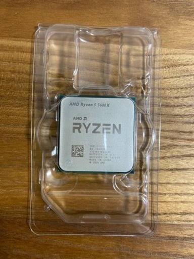 Ryzen 5600x  元箱、CPUクーラー未使用◎